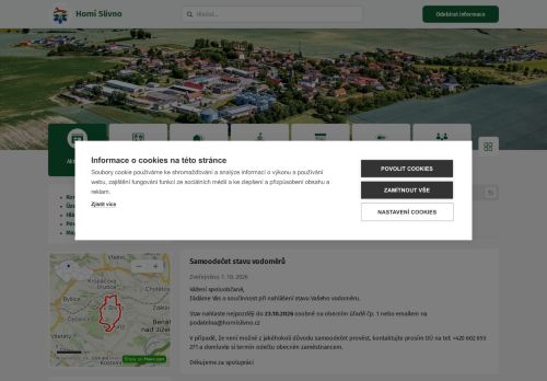 Zobrazit webové stránky Obecní úřad Horní Slivno