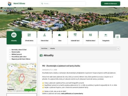 Obecní úřad Horní Slivno