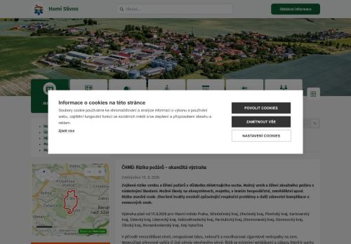 Zobrazit webové stránky Obecní úřad Horní Slivno