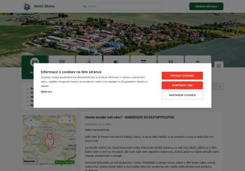 Zobrazit webové stránky Obecní úřad Horní Slivno
