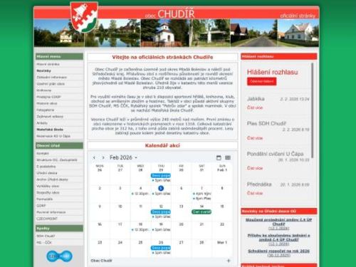 Obecní úřad Chudíř