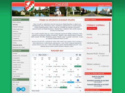 Obecní úřad Chudíř