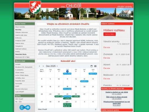 Obecní úřad Chudíř