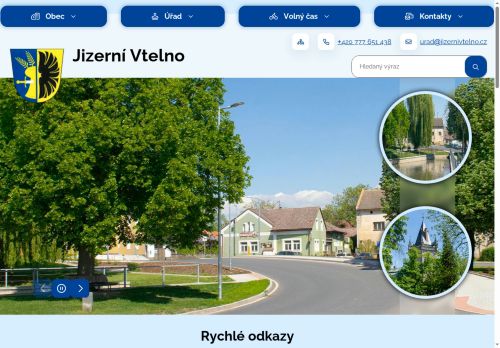 Zobrazit webové stránky Obecní úřad Jizerní Vtelno