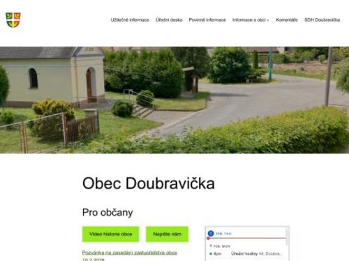 Obecní úřad Doubravička