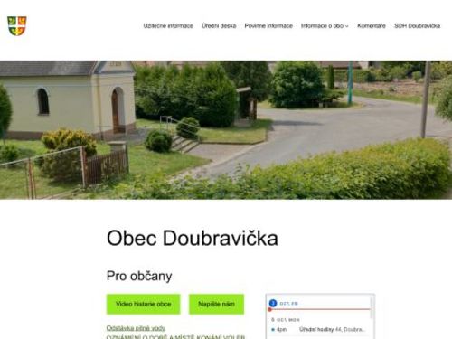 Obecní úřad Doubravička
