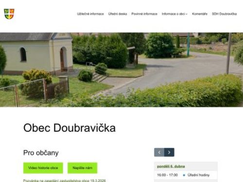 Obecní úřad Doubravička