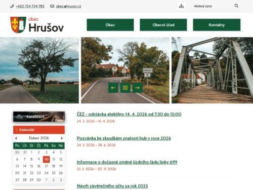 Obecní úřad Hrušov