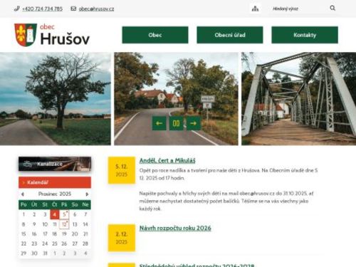 Obecní úřad Hrušov