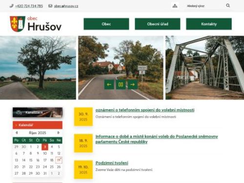Obecní úřad Hrušov