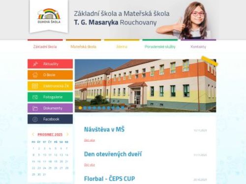 ZŠ a MŠ TGM Rouchovany