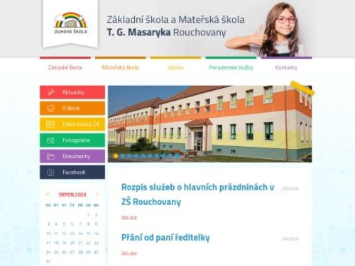 ZŠ a MŠ TGM Rouchovany