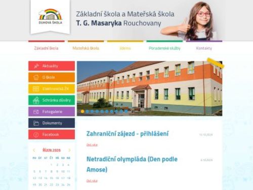 ZŠ a MŠ TGM Rouchovany