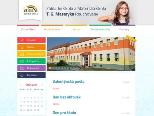 ZŠ a MŠ TGM Rouchovany