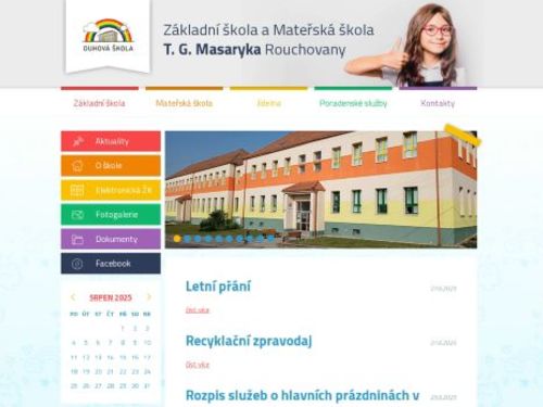 ZŠ a MŠ TGM Rouchovany