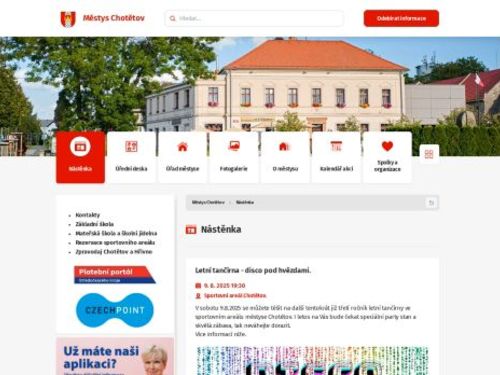 Úřad městyse Chotětov