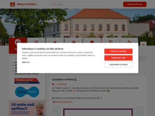 Úřad městyse Chotětov