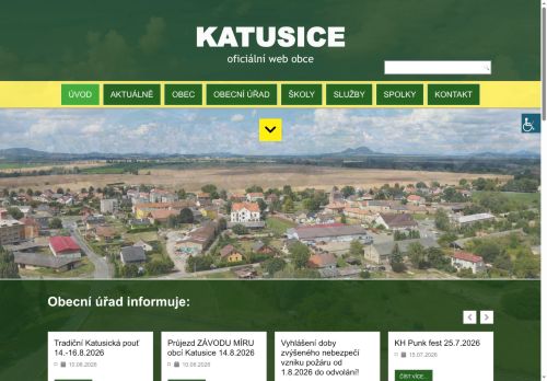Zobrazit webové stránky Obecní úřad Katusice