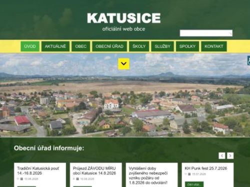 Obecní úřad Katusice