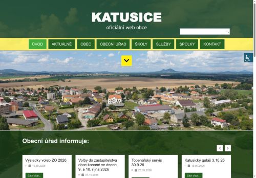 Zobrazit webové stránky Obecní úřad Katusice
