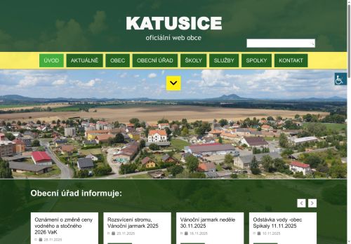 Zobrazit webové stránky Obecní úřad Katusice