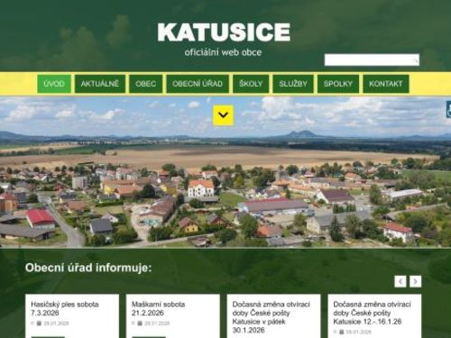 Obecní úřad Katusice