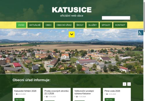 Zobrazit webové stránky Obecní úřad Katusice