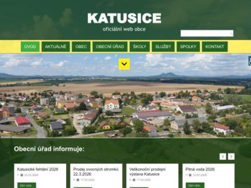 Obecní úřad Katusice