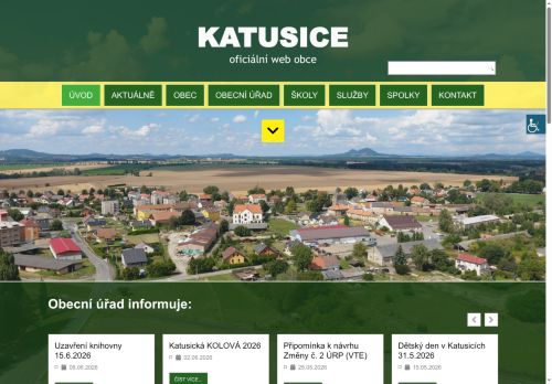 Zobrazit webové stránky Obecní úřad Katusice