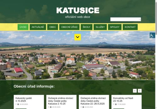 Zobrazit webové stránky Obecní úřad Katusice