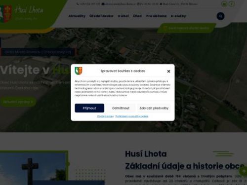 Obecní úřad Husí Lhota