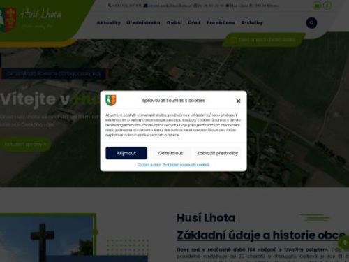 Obecní úřad Husí Lhota