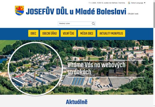 Zobrazit webové stránky Obecní úřad Josefův Důl