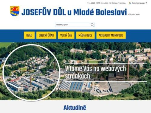 Obecní úřad Josefův Důl