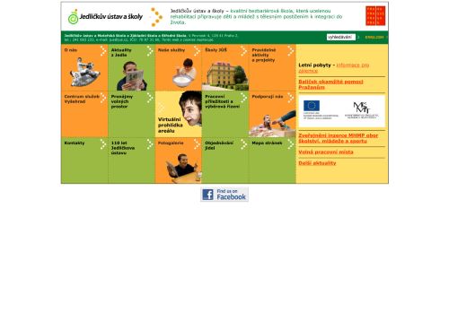 Jedličkův ústav a Mateřská škola a Základní škola a Střední škola nabízí práci na pozici Psycholog/psycholožka v obci Praha