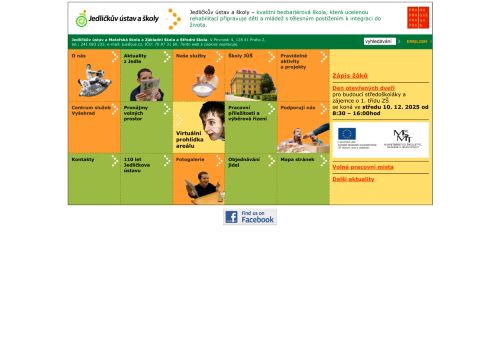 Jedličkův ústav a Mateřská škola a Základní škola a Střední škola nabízí práci na pozici Fyzioterapeuti bez specializace v obci Praha