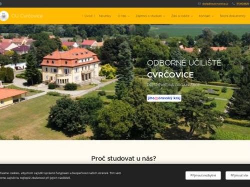 Odborné Učiliště, Cvrčovice 131