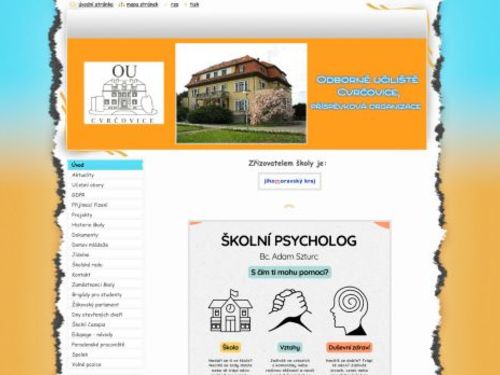 Odborné Učiliště, Cvrčovice 131