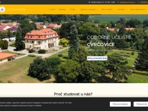 Odborné Učiliště, Cvrčovice 131