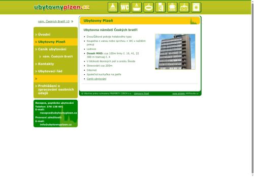 PROPERTY CZECH s.r.o. nabízí práci na pozici Uklízeči a pomocníci v ubytovacích a vzdělávacích zařízeních v obci Plzeň