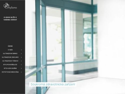 Radiodiagnostika a ultrazvuk - MUDr. Martin Bulik, Ph.D. - poliklinika Kuřim