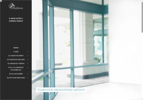 Zobrazit webové stránky Radiodiagnostika a ultrazvuk - MUDr. Martin Bulik, Ph.D. - poliklinika Kuřim
