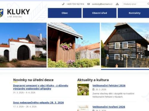 Obecní úřad Kluky