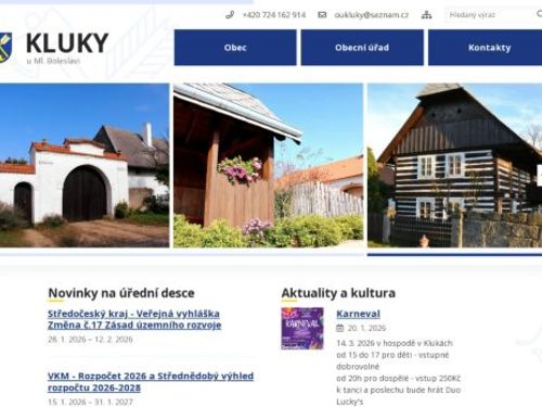 Obecní úřad Kluky
