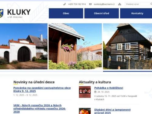 Obecní úřad Kluky