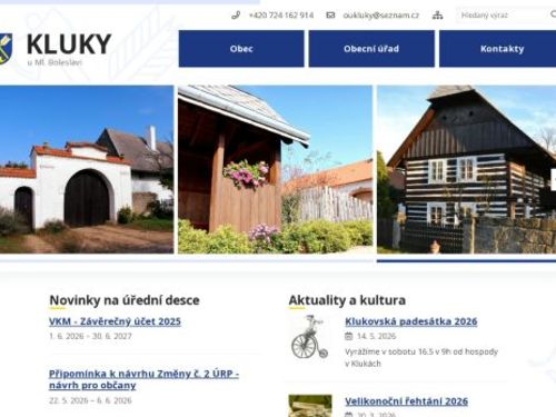 Obecní úřad Kluky