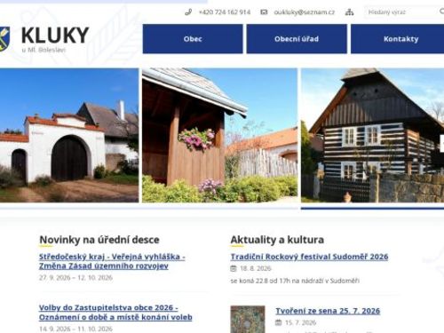 Obecní úřad Kluky