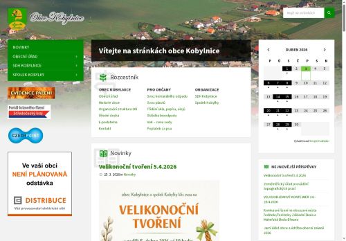 Zobrazit webové stránky Obecní úřad Kobylnice
