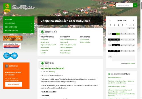 Zobrazit webové stránky Obecní úřad Kobylnice