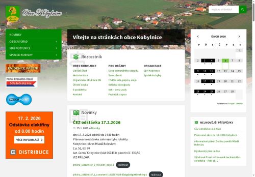 Zobrazit webové stránky Obecní úřad Kobylnice